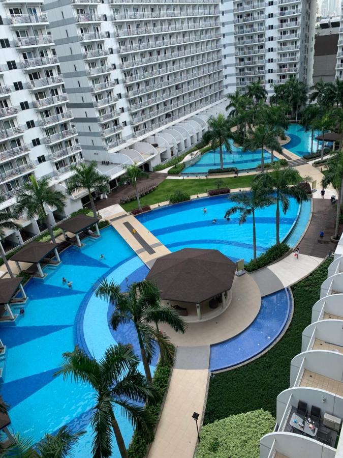 Kathys Crib At Shell Residences Manila Exteriör bild