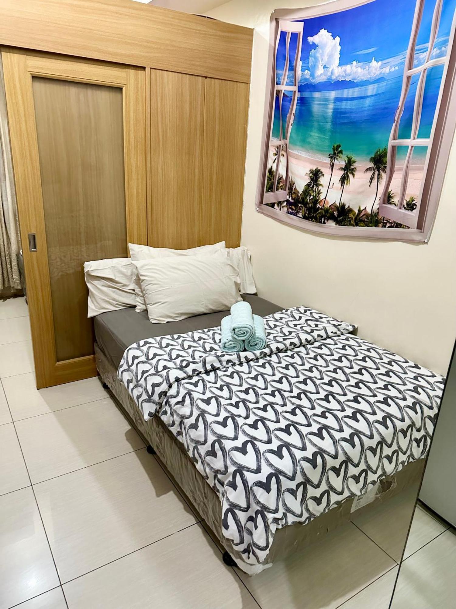 Kathys Crib At Shell Residences Manila Exteriör bild