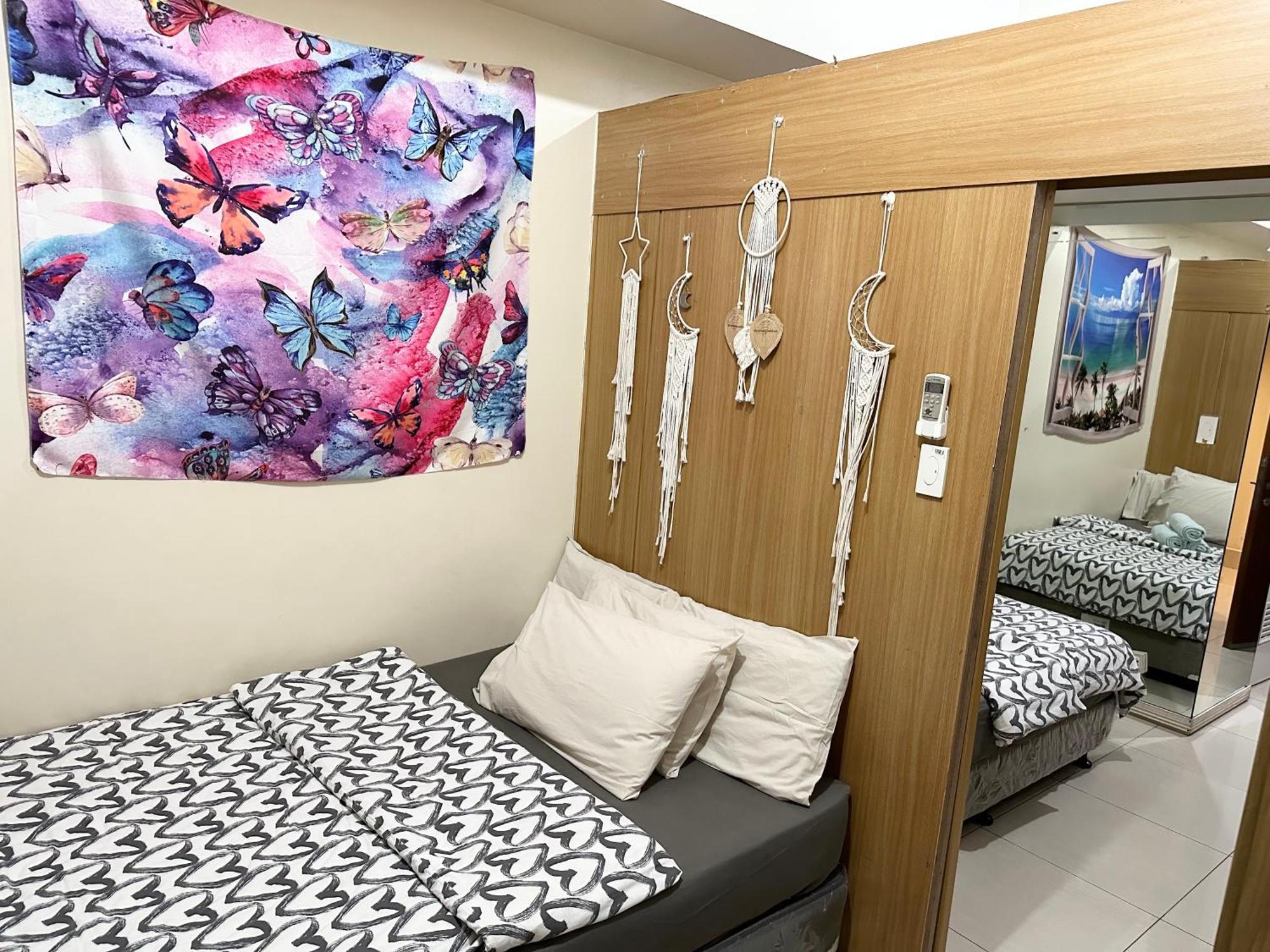Kathys Crib At Shell Residences Manila Exteriör bild
